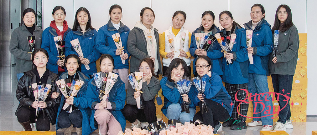 忠于自己，熱愛生活，女神節(jié)快樂！